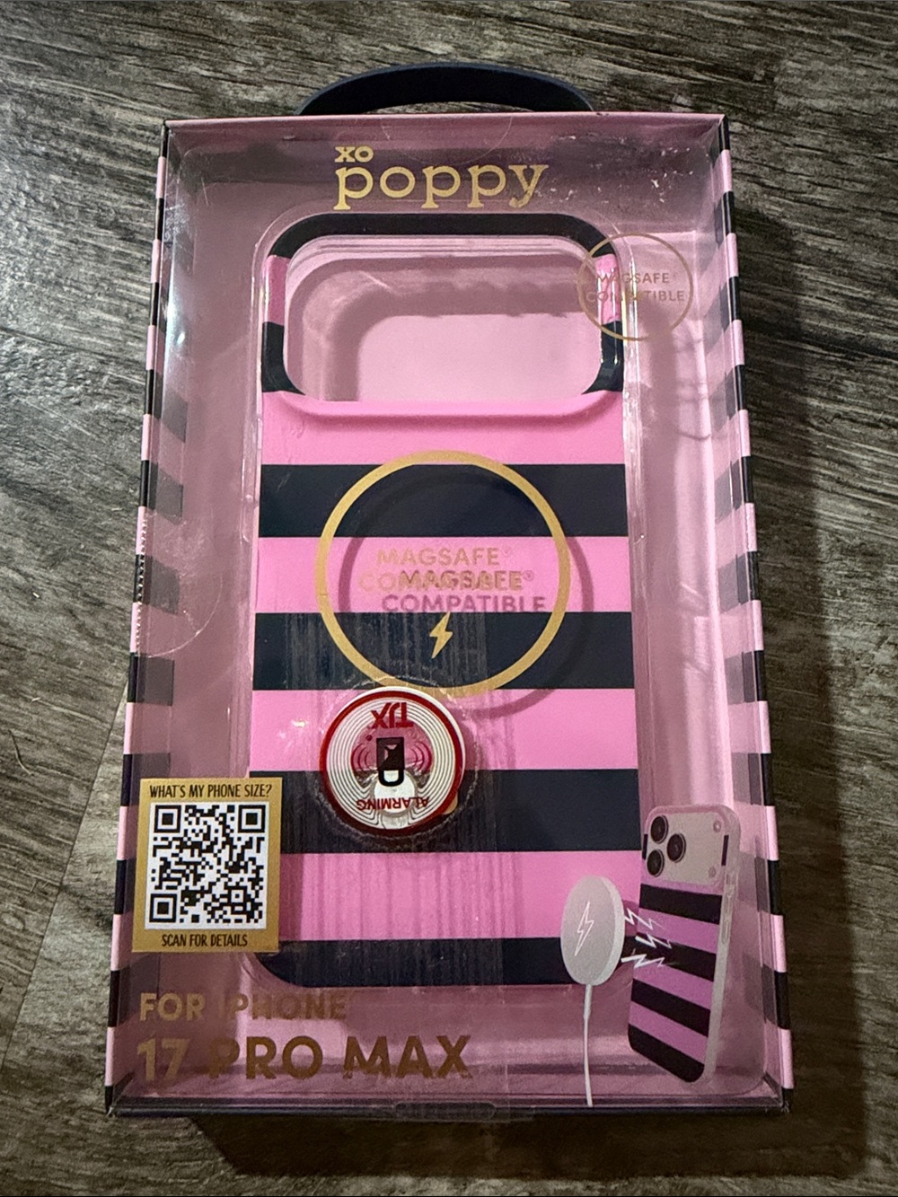 XO Poppy MagSafe Phone Case – iPhone 17 Pro Max